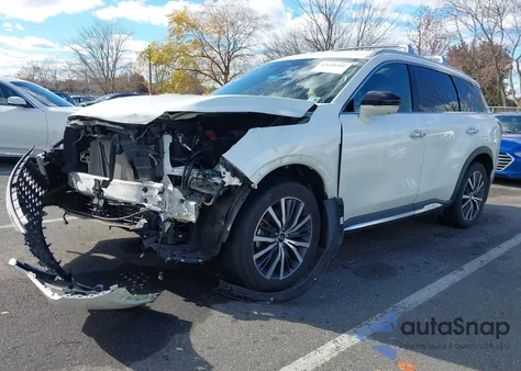 2023 Infiniti Qx60 Sensory Awd z USA, uszkodzony, nr VIN 5N1DL1GS5PC359709